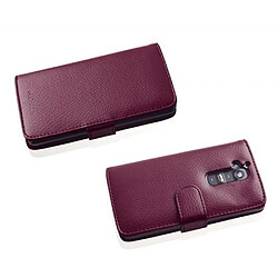 Acheter Cadorabo Coque LG G2 Etui en Violet