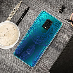 Coque en TPU impression de motif imd clair attrapeur de rêves pour votre Xiaomi Redmi Note 9 Pro Max/Note 9 Pro/Note 9S