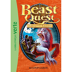 Beast quest. Vol. 26. L'amulette magique : le loup-garou - Occasion