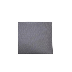 Ac-Deco Lot de 4 serviette de table en coton - L 40 cm x l 40 cm - Gris