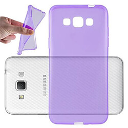 Cadorabo Coque Samsung Galaxy GRAND 3 Etui en Mauve