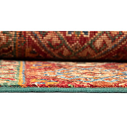 Vidal Tapis de laine 251x170 rouge Torkman pas cher