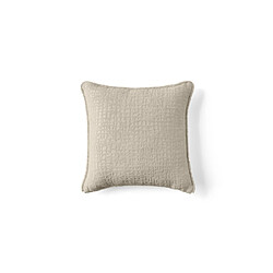 Bestmobilier Topaze - coussin - en tissu velours relief - 40x40 cm