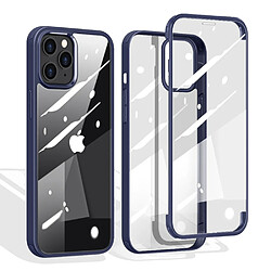 Coque en TPU antichoc bleu pour votre iPhone 13 Pro Max 6.7 pouces