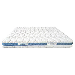 Avis Vente-Unique Matelas 160 x 200 cm mousse mémoire de forme ép.20cm - AIRMEMORY de DREAMEA