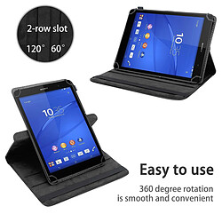 Cadorabo Coque Sony Xperia Tablet Z3 COMPACT (8 Zoll) Etui en Noir