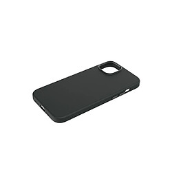 Decoded Coque pour Apple iPhone 15 Plus MagSafe en Silicone Antimicrobienne Noir pas cher