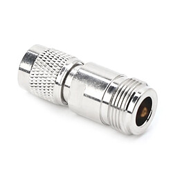 Wewoo TNC Mâle à N Type Femelle Jack Vis Adaptateur Coaxial pour Connexion Wifi du Connecteur Routeur