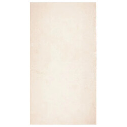 vidaXL Tapis HUARTE à poils courts doux et lavable beige 80x150 cm