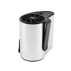 Avis Ventilateur de Refroidissement à Air Suspendu à La Taille Portable Camping En Plein Air Randonnée Refroidisseur d'Escalade - Argent