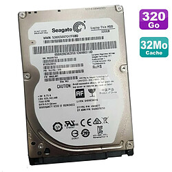 Western Digital Disque Dur 320Go SATA 2.5" Seagate ST320LM010 1KJ15C-070 Laptop Thin 32Mo - Occasion