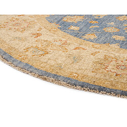 Vidal Tapis de laine 148x148 beige Kaizar