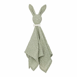 Doudou lapin Vert - Atmosphera for kids