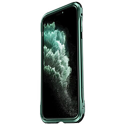 Bumper en métal cadre à boucle coulissante vert pour votre Apple iPhone 11 6.1 pouces