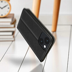 Avis Avizar Housse iPhone 14 Plus Porte-carte Fonction Support Vidéo Clapet Magnétique Noir