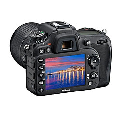 Avis NIKON D7100 Appareil photo Reflex + Objectif 18-105VR - Capteur DX 24 Mpx - WiFi