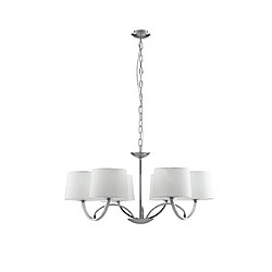 Fan Europe Chandelier abats jours Astoria Chrome 47-120 Cm