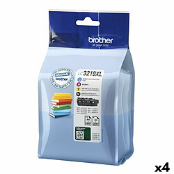 Avis Cartouche d'encre originale Brother LC3219XL Noir/Cyan/Magenta/Jaune