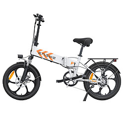 Avis ENGWE P1 vélo électrique pliant - 20 pouces pneu - 250W - 36V 13Ah - 25 km/h vitesse maximale-Blanc