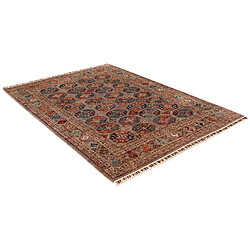 Vidal Tapis de laine 240x173 brun Torkman pas cher