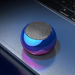 Universal Colorful Blue Home Theatre Subwoofer Mini Bluetooth Portable Wireless puissant Subwoofer haut-parleur