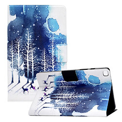 Etui en PU Conception d'impression de motifs Bosquet pour votre Samsung Galaxy Tab A7 Lite 8.7 pouces T220/T225