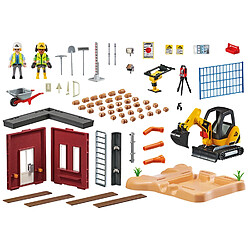 Acheter Playmobil® City Action - Mini-pelleteuse et chantier