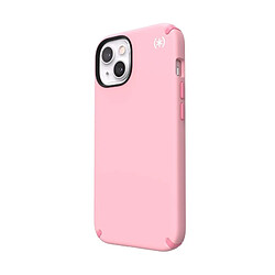 Editions Ricordi Speck Presidio2 Pro - Coque pour iPhone 13 avec revêtement MICROBAN (Rosy Pink/Vintage Rose)