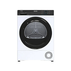 Sèche-linge - Pompe à chaleur - Capacité de séchage : 8 kg - Classe éne HAIER - HD80-A2939E-FR 