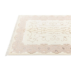 Acheter Vidal Tapis de laine 183x119 beige Darya