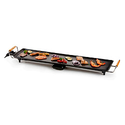 Plancha électrique 1800w 90x22cm noir - DO8306TP - DOMO