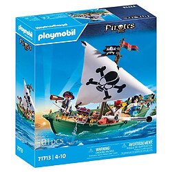 Playmobil® 71713 la Chaloupe des pirates