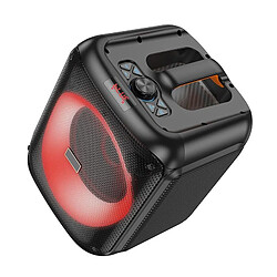 Avis Yonis Enceinte Bluetooth 5.1 RGB Avec Microphone Filaire Supporte Carte TF AUX