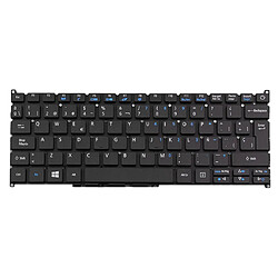 Clavier US UK Anglais Clavier Bluetooth Filaire