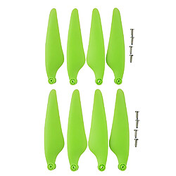 8 pièces CW CCW hélice pour drone lame avion vert Hubsan Zino H117S pas cher