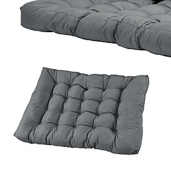 Avis En.Casa En Casa Coussin Palette Comfy - Gris clair