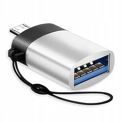 GUPBOO Adaptateur USB solide - Adaptateur Micro USB 3.0,JL1372