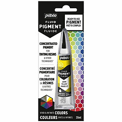 Pebeo Colorant pigmenté pour résine - Jaune - 20 ml