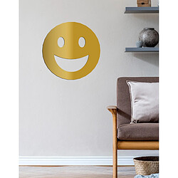 Avis EPIKASA Décoration Murale en Métal Smile 1