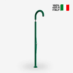 Douche de jardin design moderne avec mitigeur externe Arkema Design Funny Yin T105, Couleur: Vert foncé