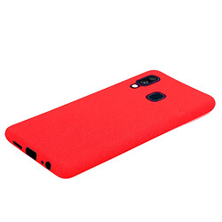 Cadorabo Coque Samsung Galaxy A40 Etui en Rouge pas cher