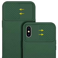 Acheter Cadorabo Coque iPhone XS MAX Etui en Vert