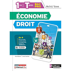 Economie, droit 1re, terminale bac pro