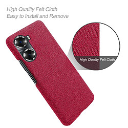 Coque en TPU anti-rayures, antichoc rouge pour votre Honor 60