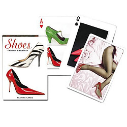 Piatnik Jeu de 54 cartes Chaussures