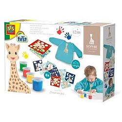 SES Creative Sophie la girafe : Kit de peinture au doigt