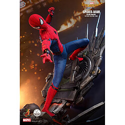 Avis Hot Toys QS015B - Marvel Comics - Spider-Man : Homecoming - Spider-Man Deluxe Version