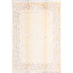 Vidal Tapis de laine 236x173 beige Darya