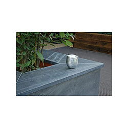 Jardinex Couvre mur plat ar... - Gris