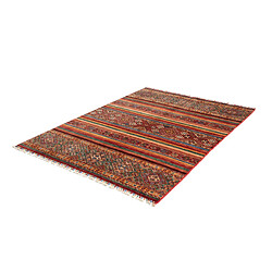 Vidal Tapis de laine 203x150 rouge Torkman